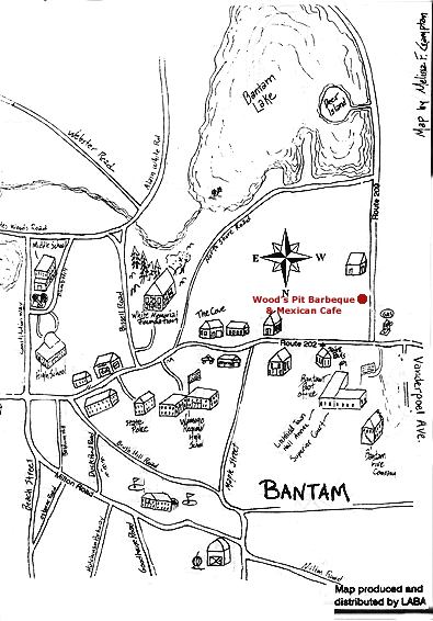 Map of Bantam